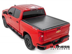 Chevrolet Silverado 1500 Retractable Bed Cover - Powered - 5'10" Bed